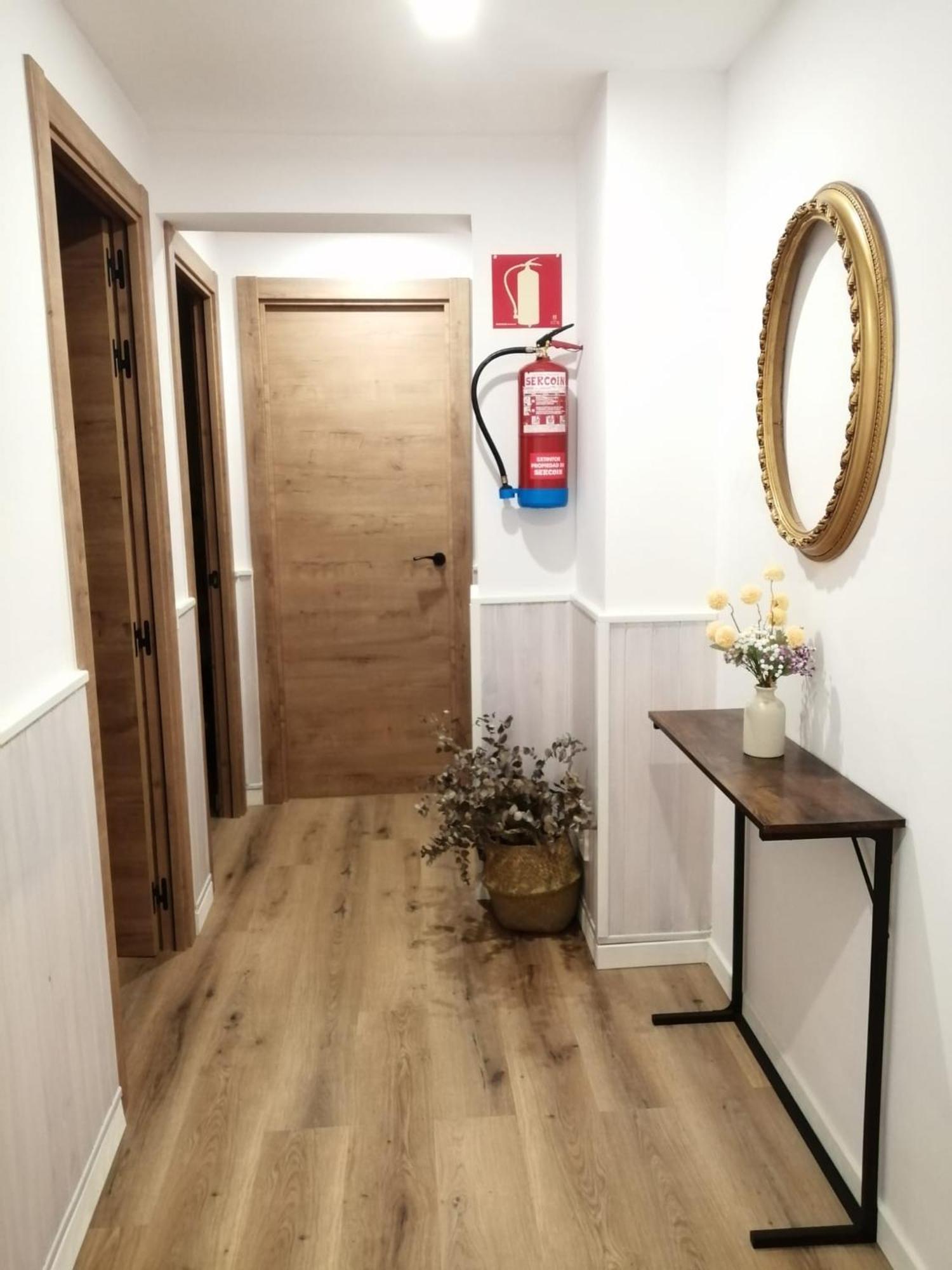 Vegalmar Apartment Limpias Exterior photo