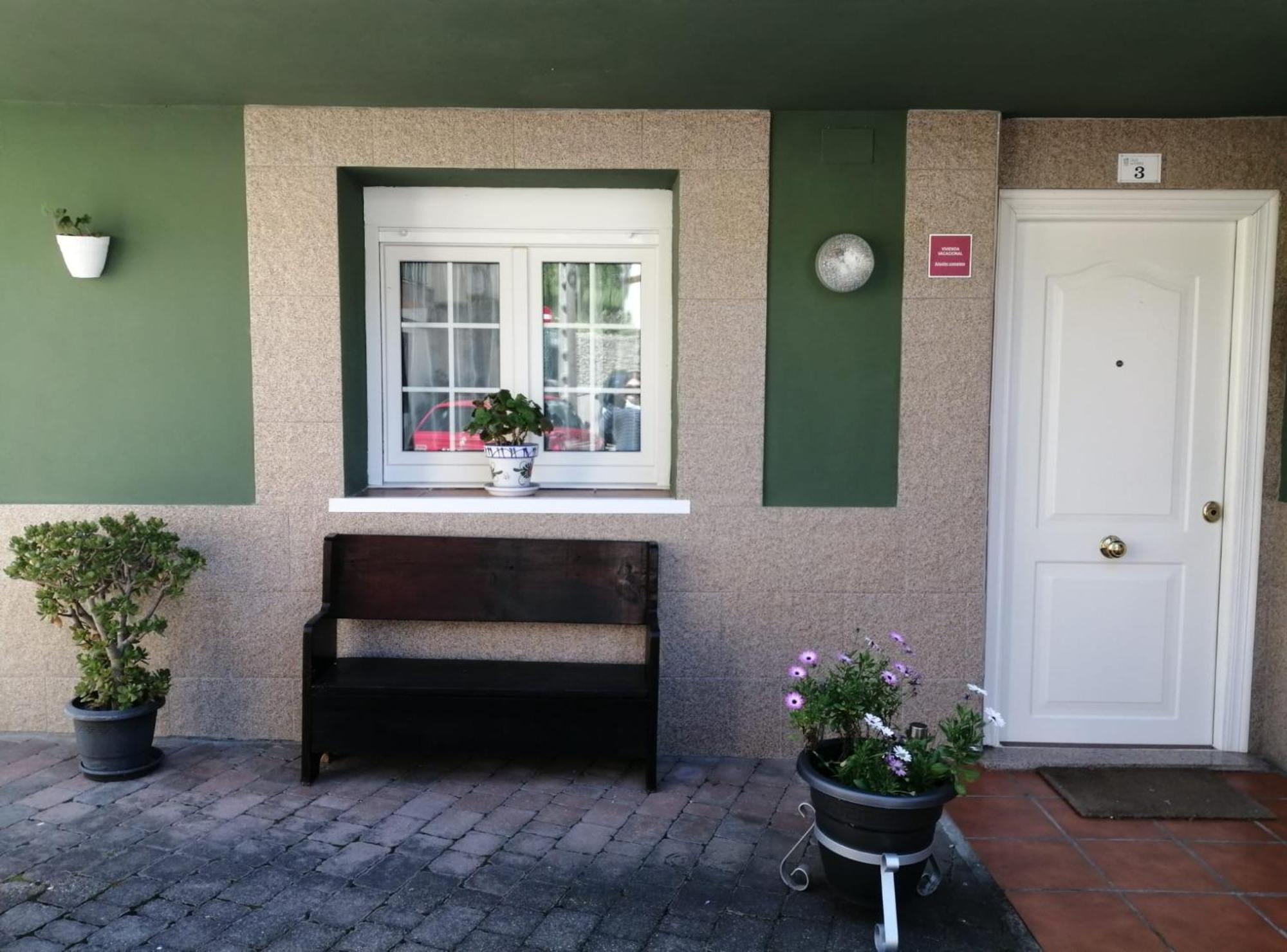 Vegalmar Apartment Limpias Exterior photo